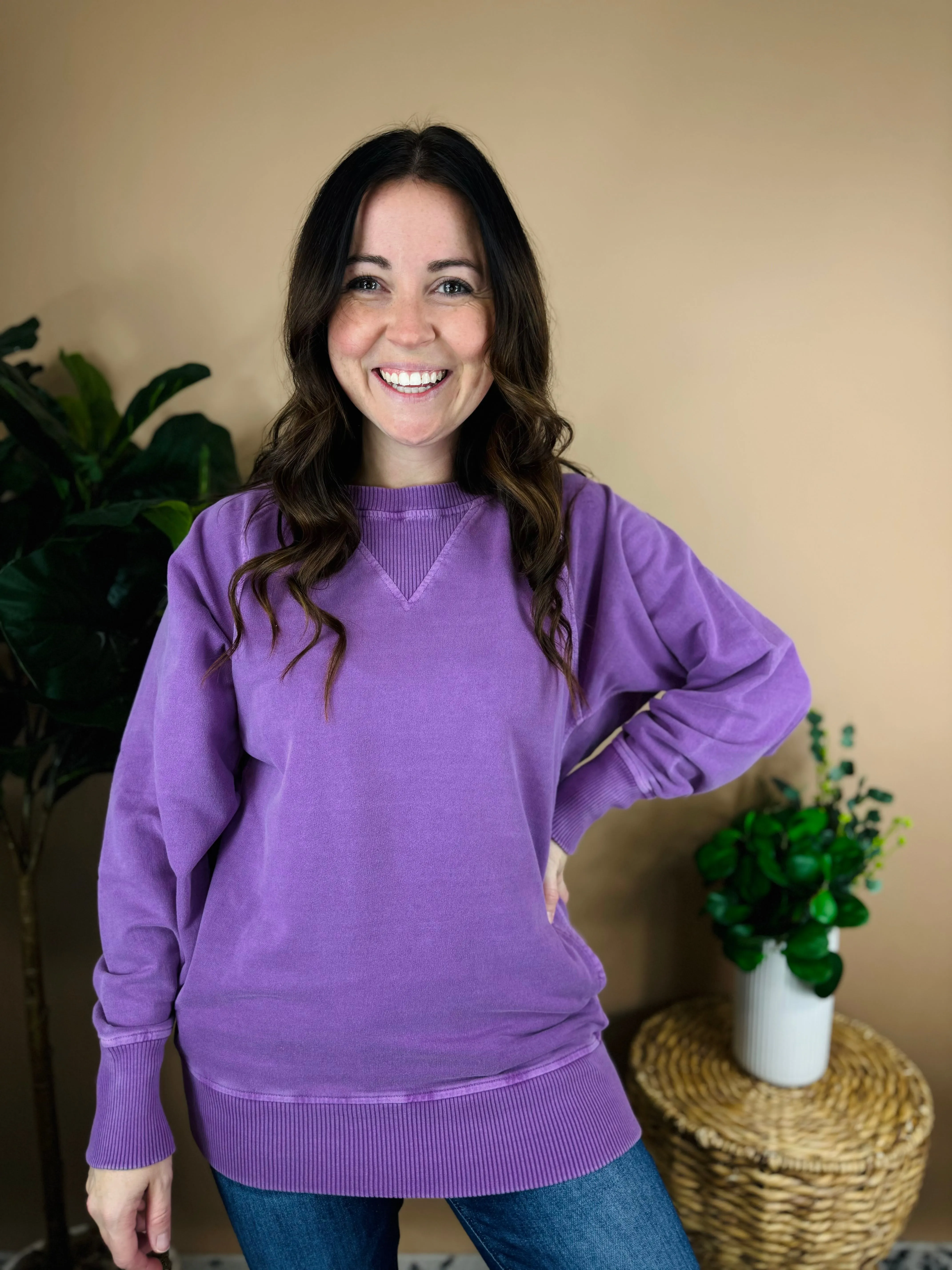 Mila French Terry Pullover