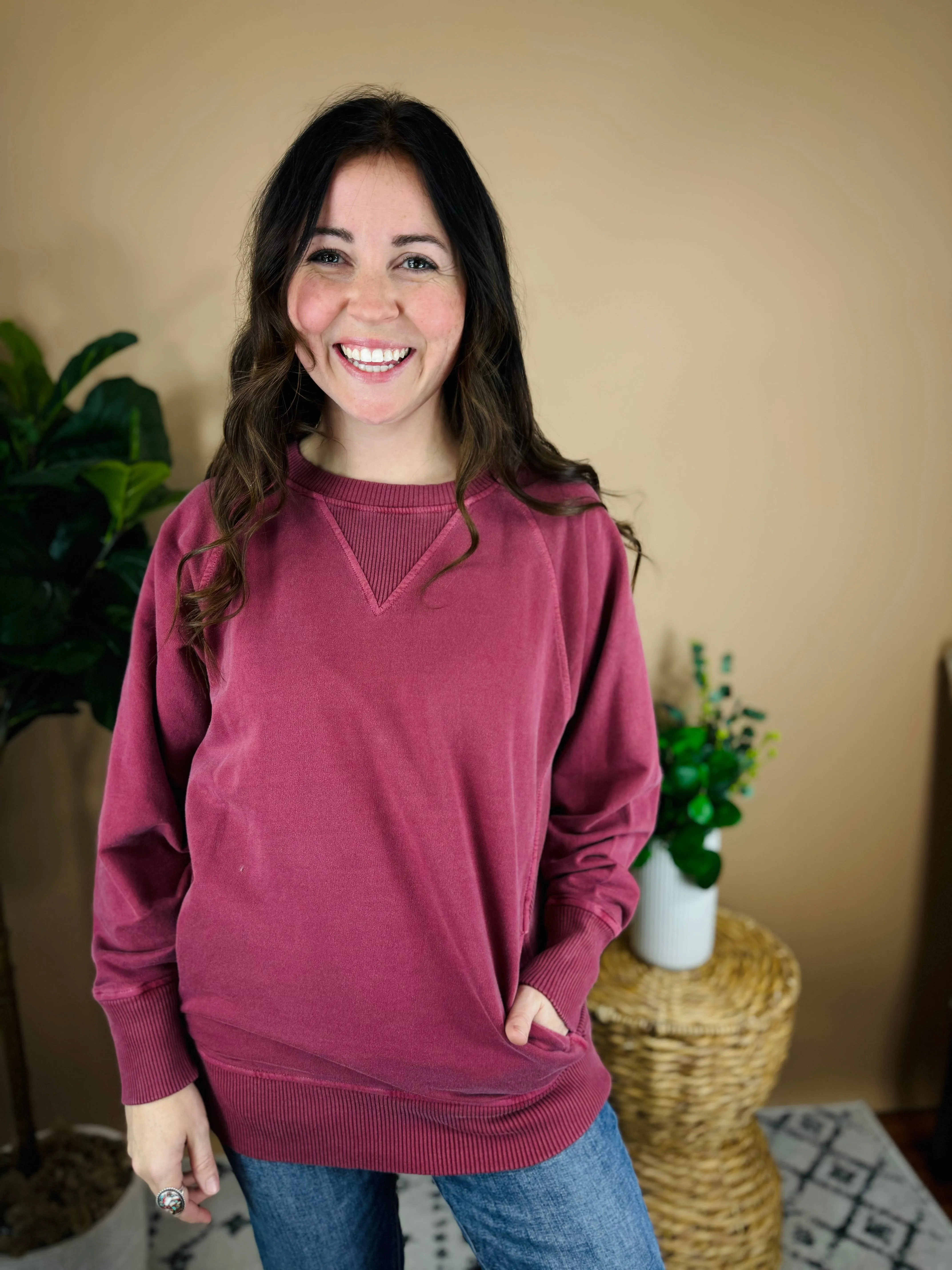 Mila French Terry Pullover