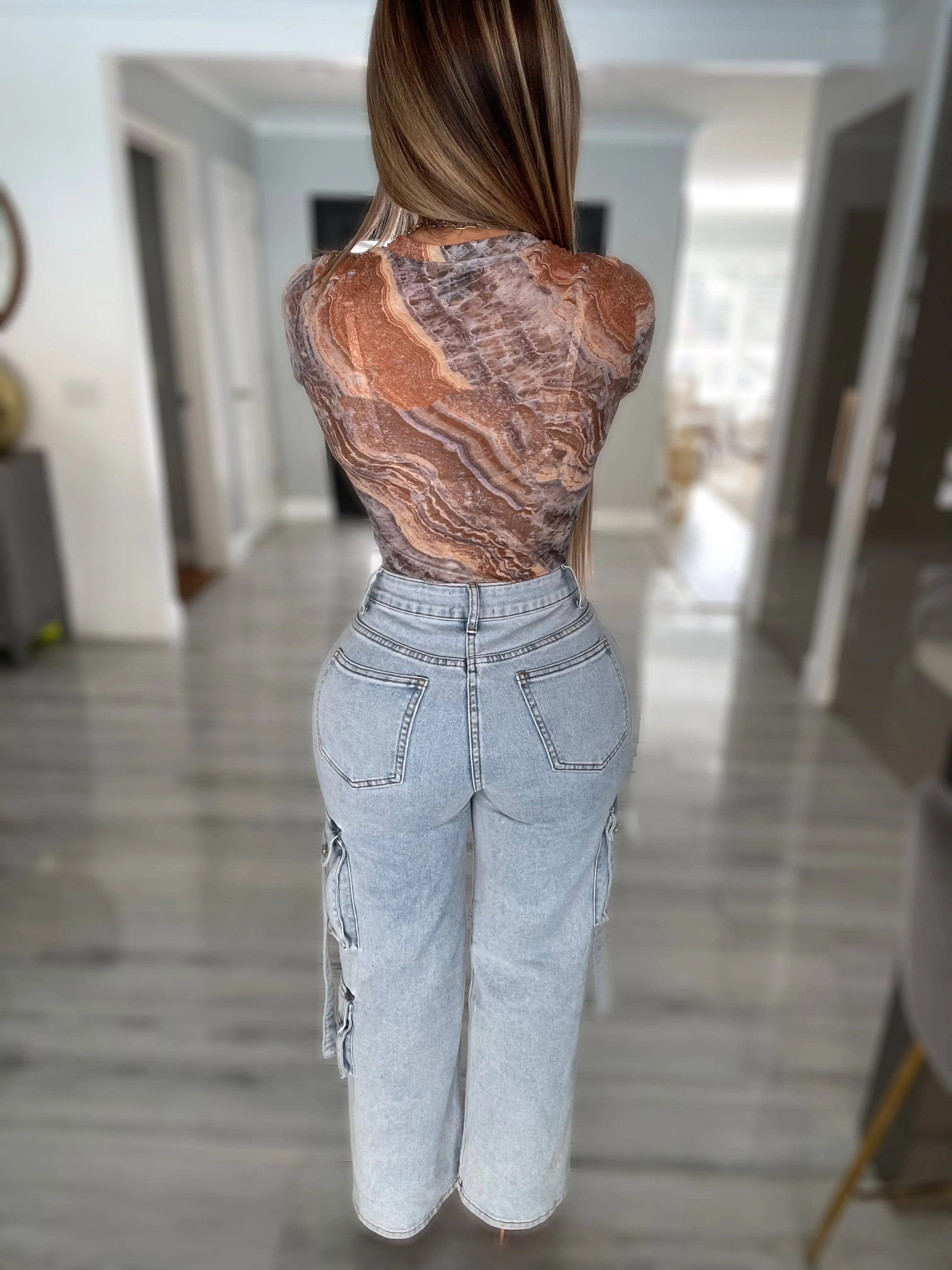 Miles Cargo Jeans