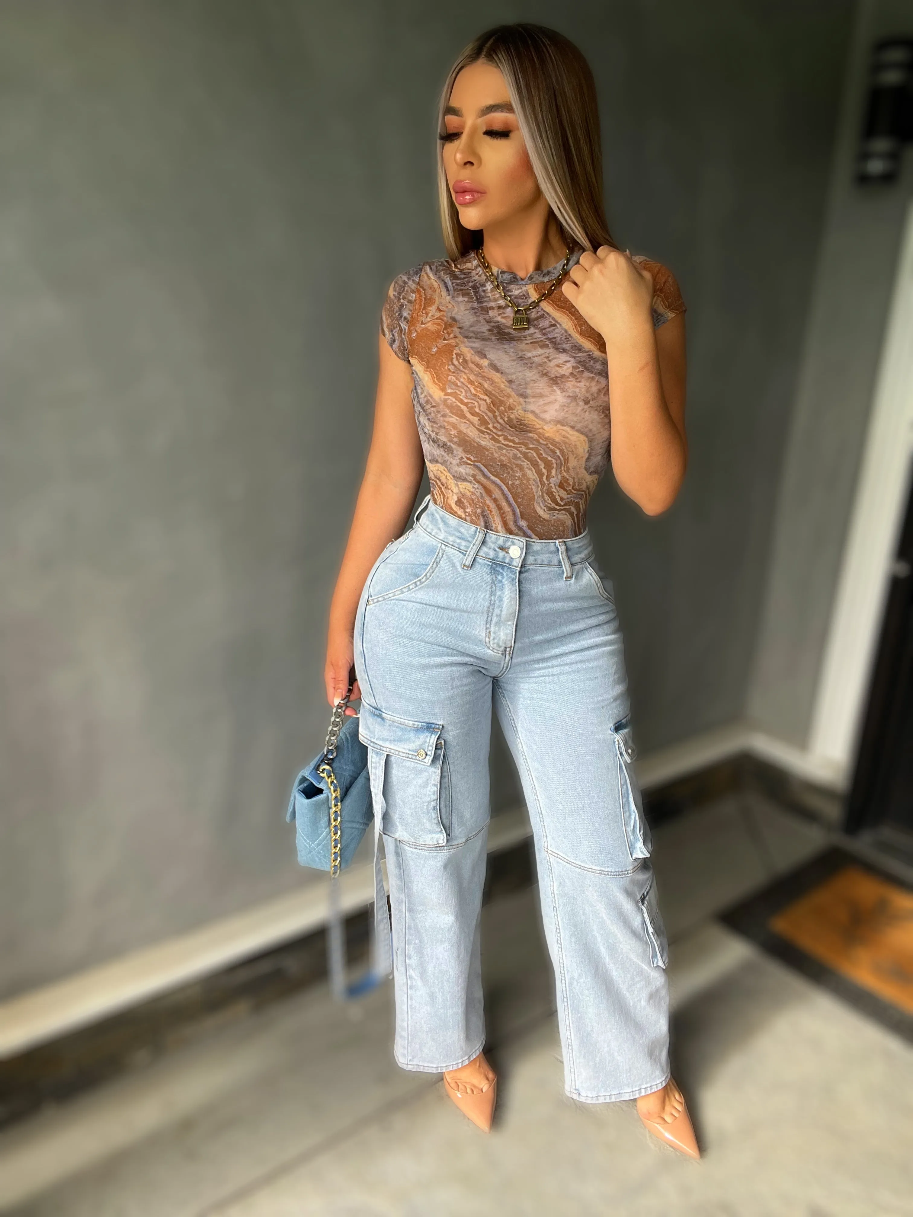 Miles Cargo Jeans