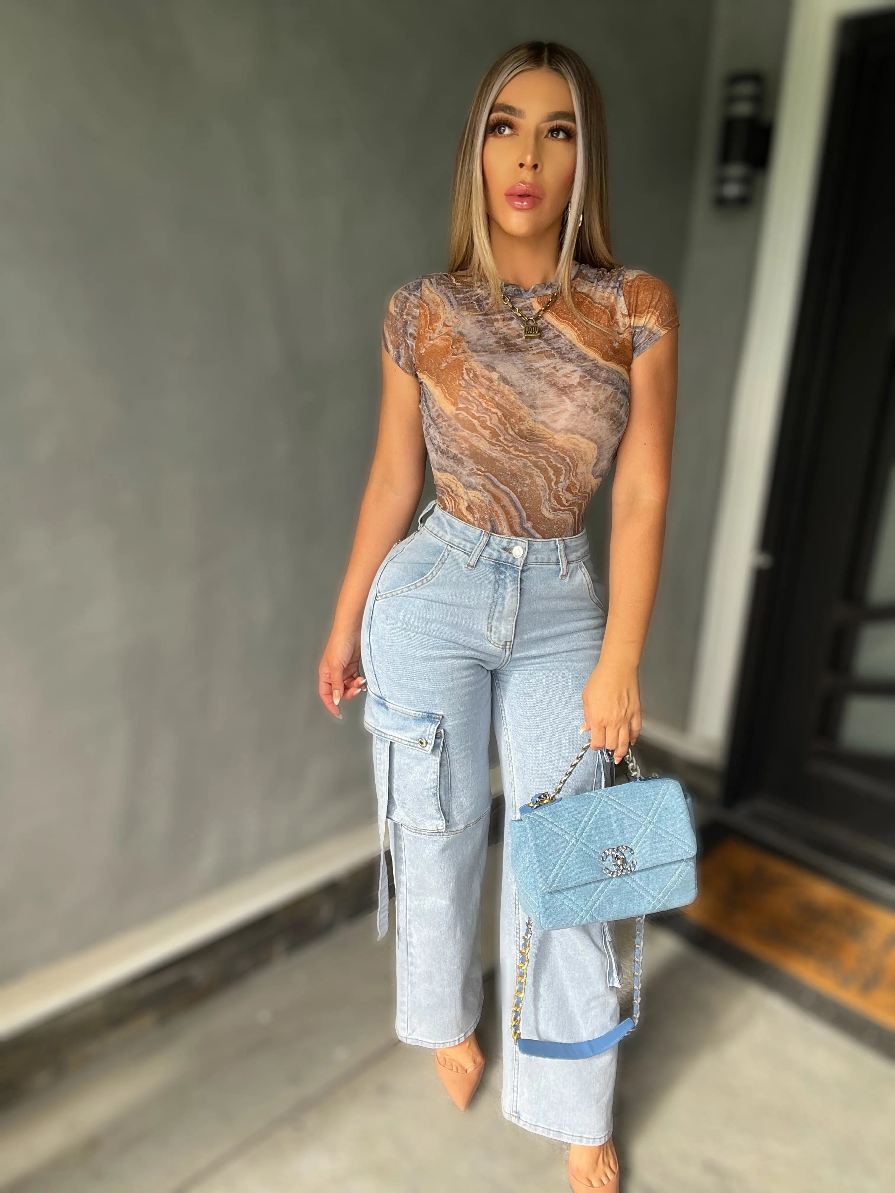 Miles Cargo Jeans