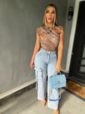 Miles Cargo Jeans