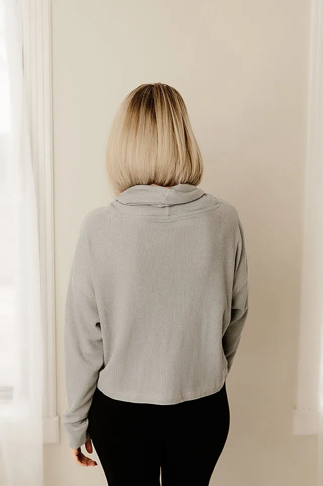 Mineral Cowl Pullover