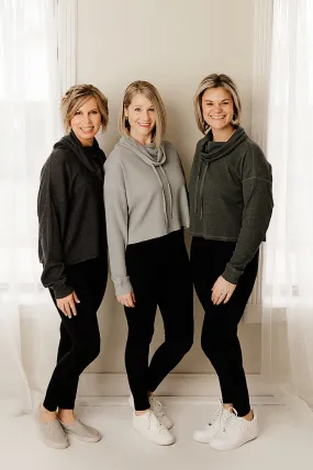 Mineral Cowl Pullover