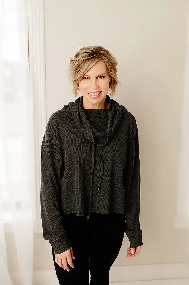 Mineral Cowl Pullover