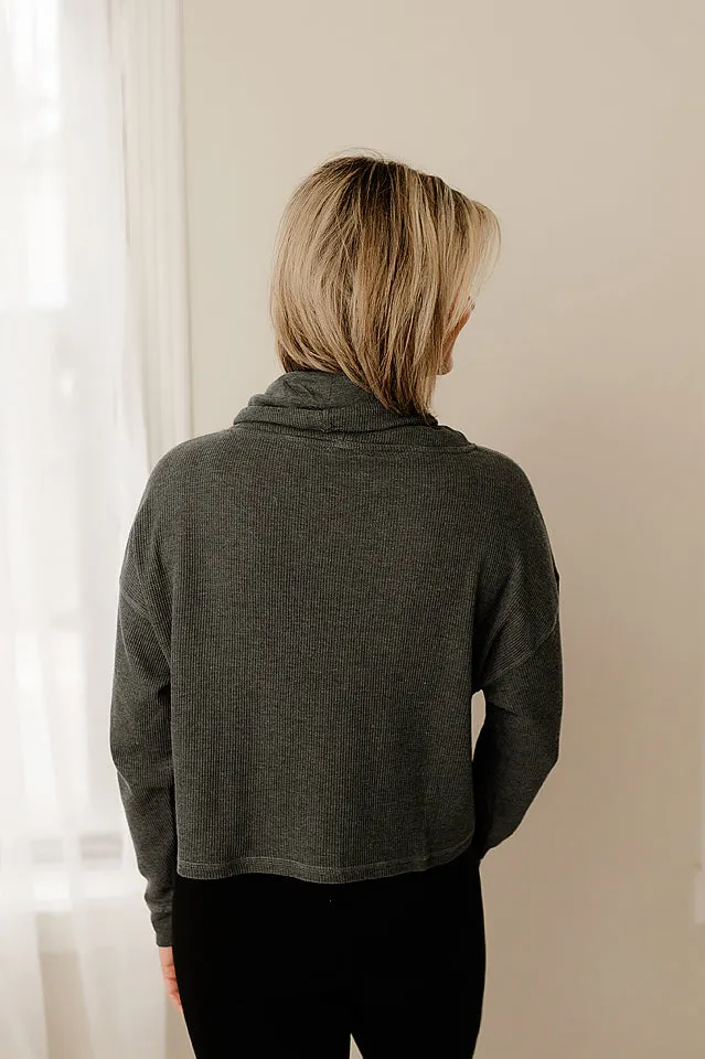 Mineral Cowl Pullover
