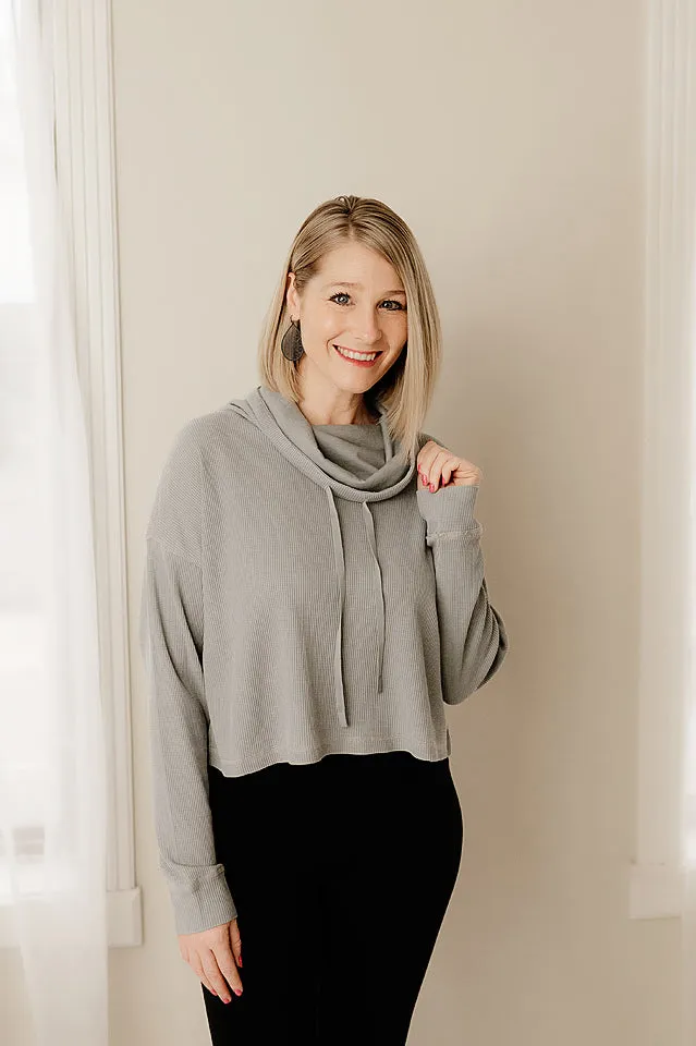 Mineral Cowl Pullover