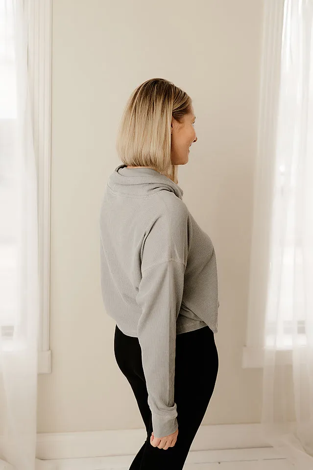 Mineral Cowl Pullover
