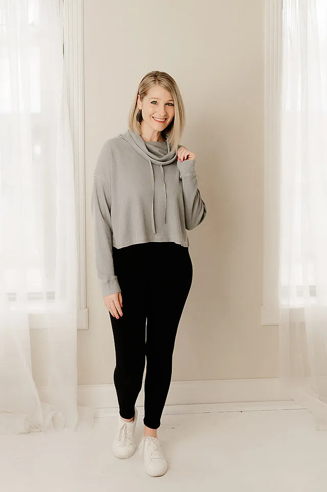 Mineral Cowl Pullover