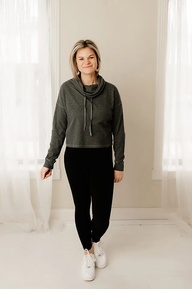 Mineral Cowl Pullover