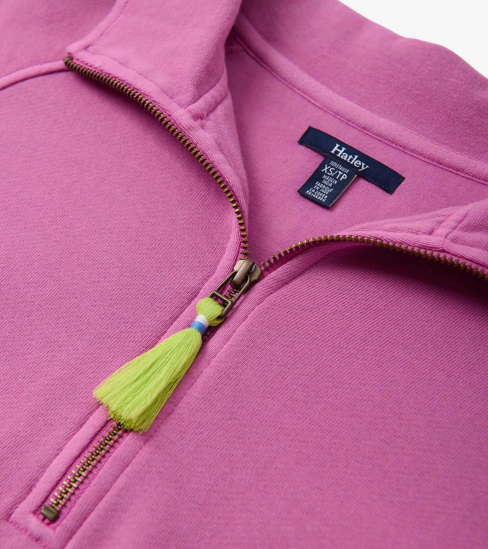 Mock Neck Pullover - Orchid