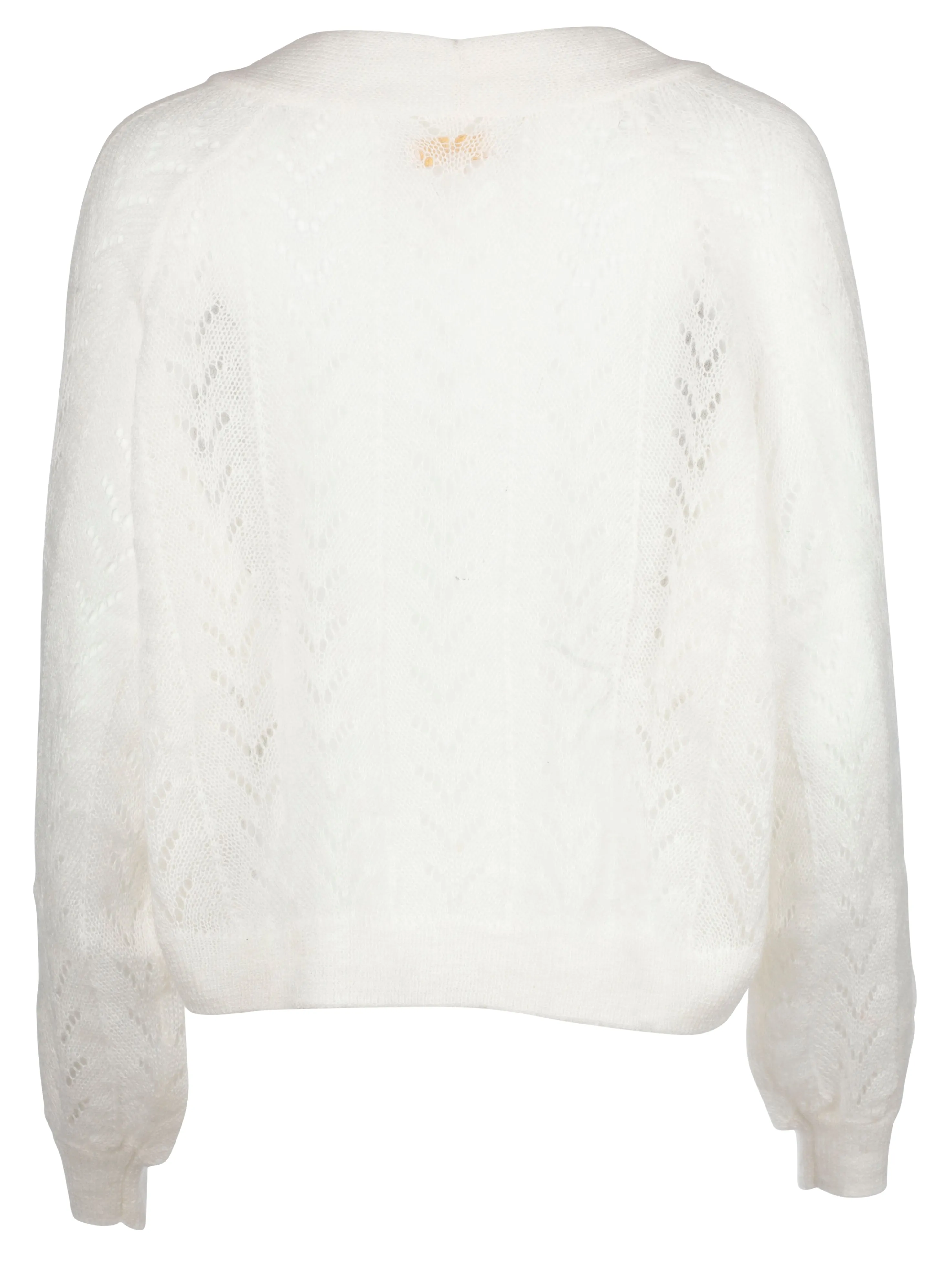 Mohair Cardigan - Off White