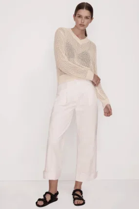 Montauk Pullover | Milk