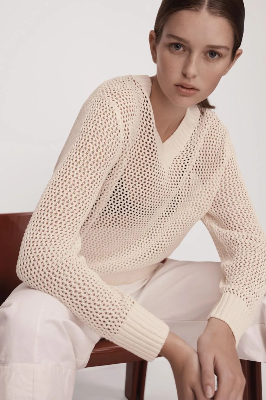 Montauk Pullover | Milk