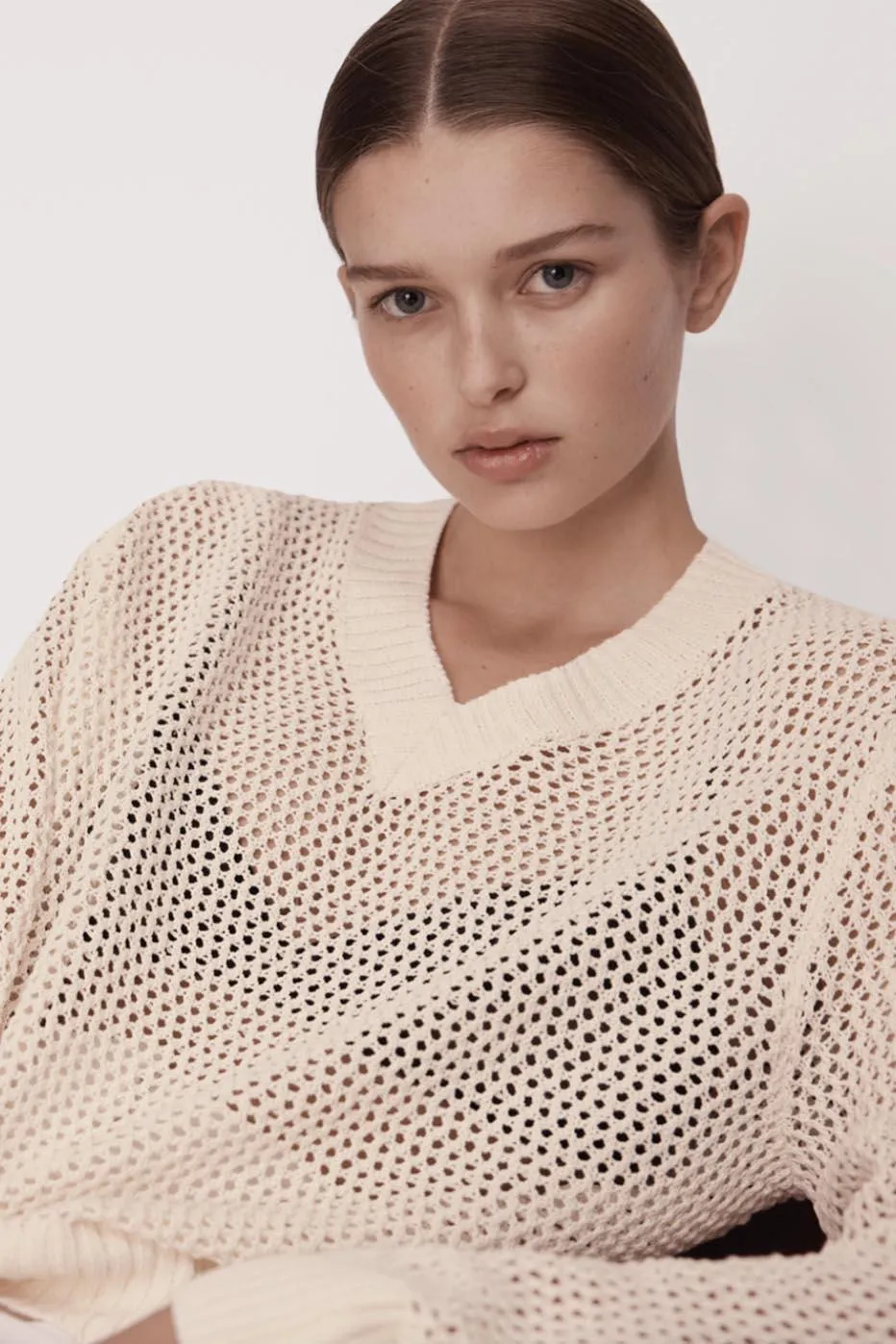 Montauk Pullover | Milk