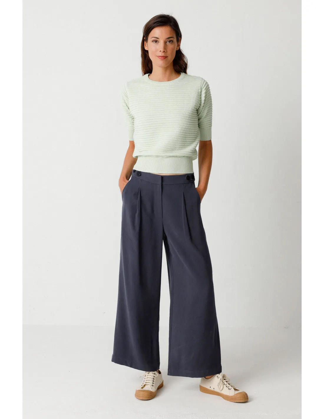 MUIKE SWEATER light green | SKFK