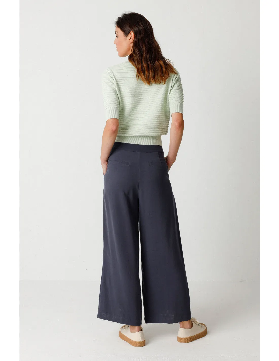 MUIKE SWEATER light green | SKFK