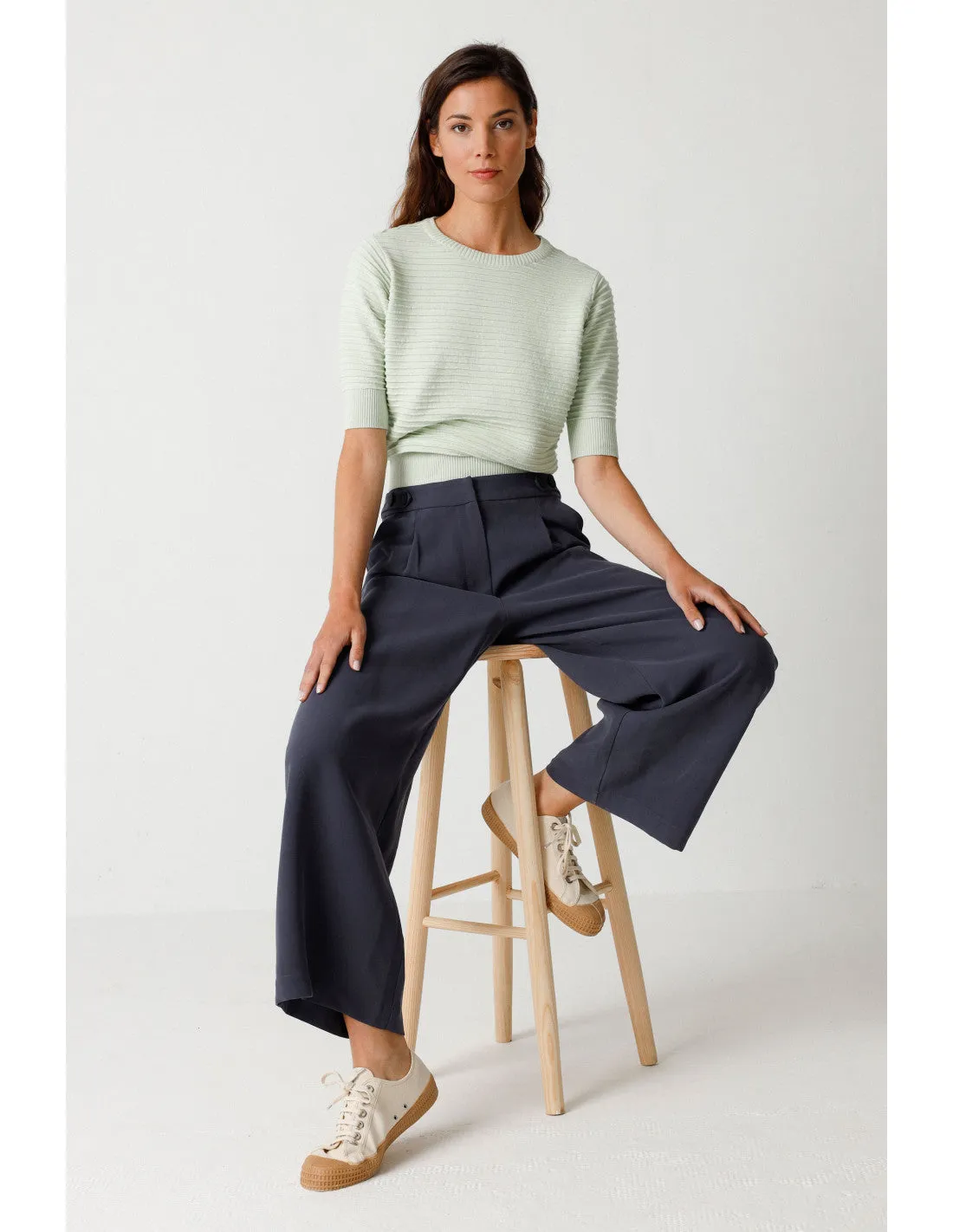MUIKE SWEATER light green | SKFK