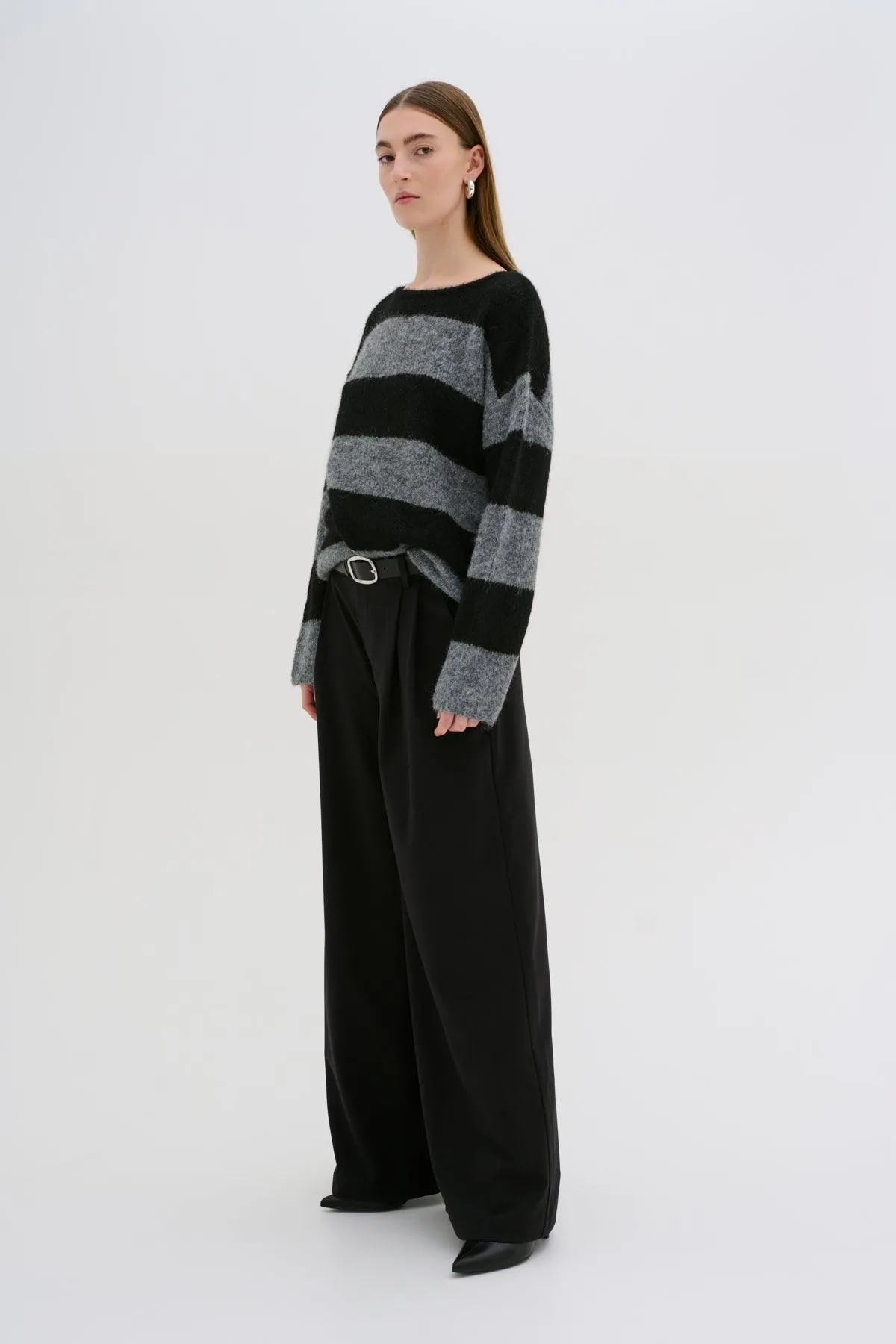 My Essential Wardrobe Meena - Stribet strik