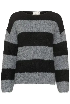 My Essential Wardrobe Meena - Stribet strik