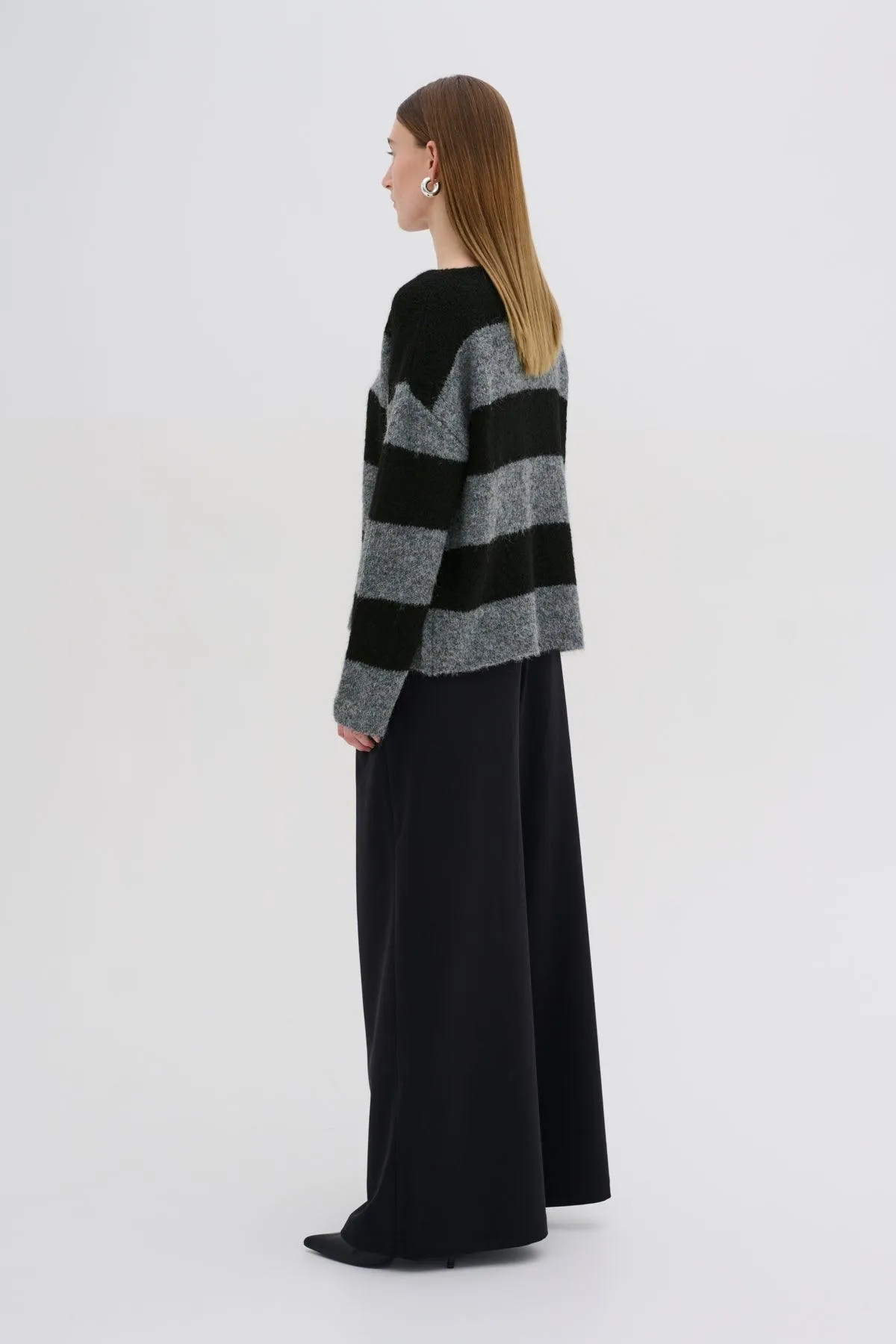 My Essential Wardrobe Meena - Stribet strik