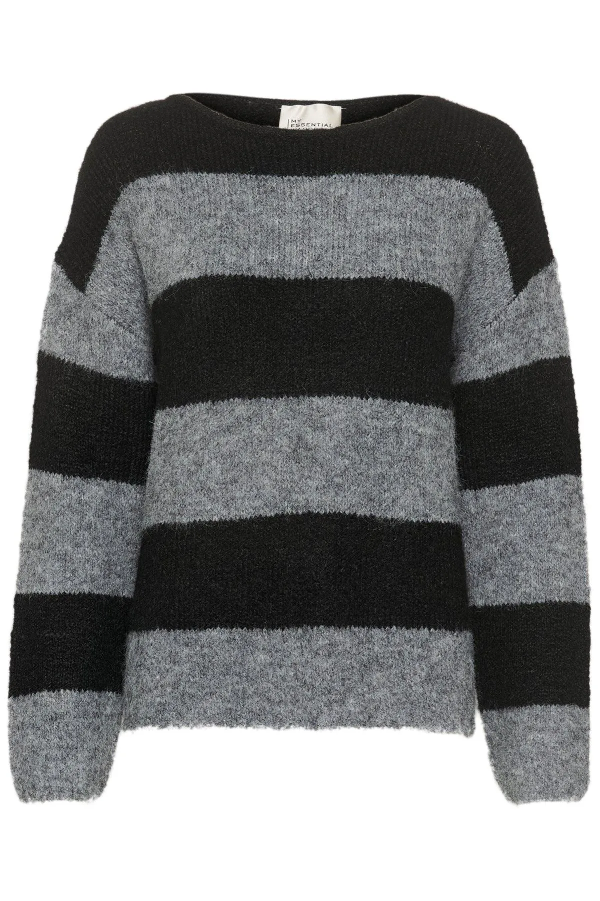 My Essential Wardrobe Meena - Stribet strik