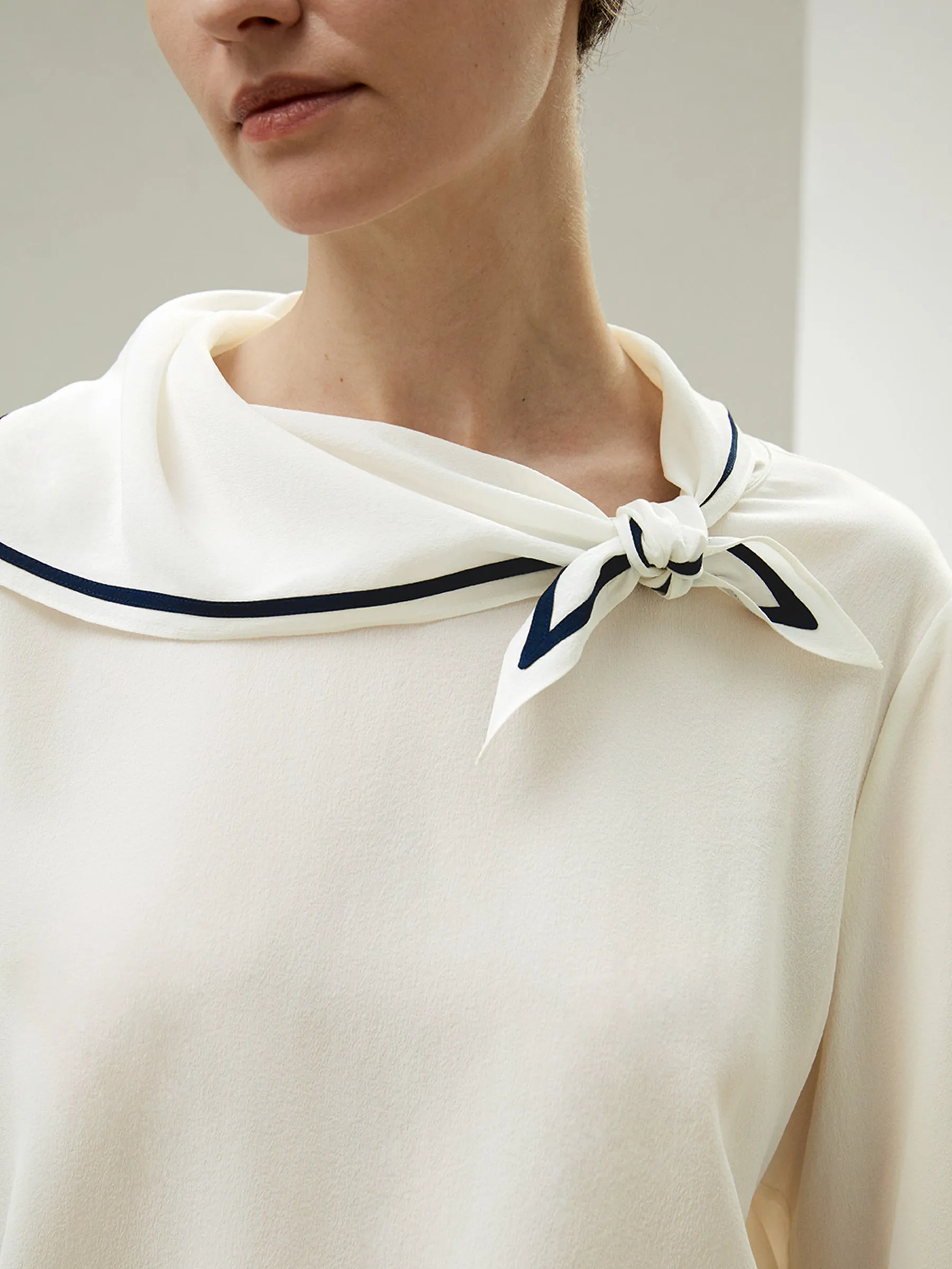 Nautical Collar Shirt