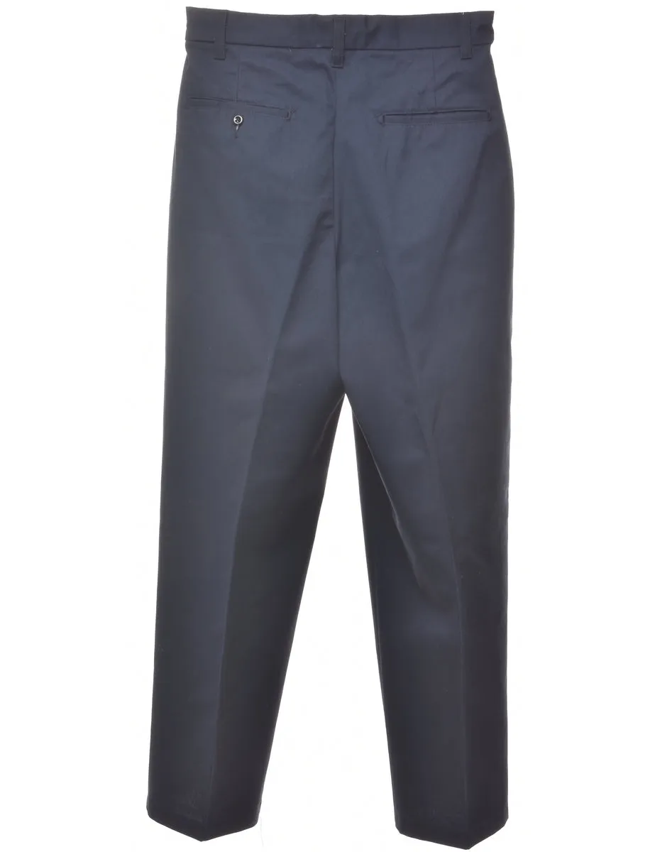 Navy Chinos - W30