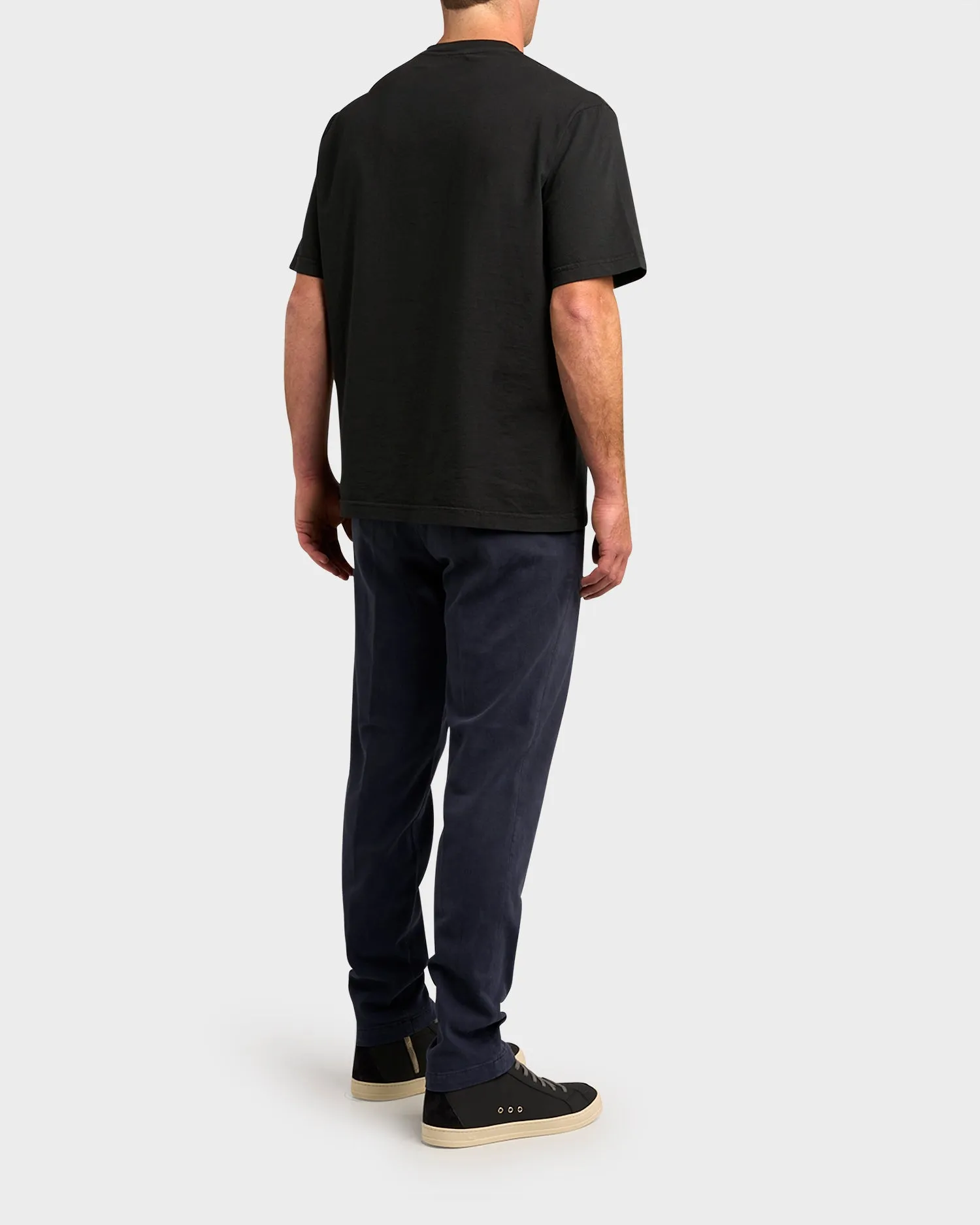 Navy New Barcelona Cotton Twill Chinos