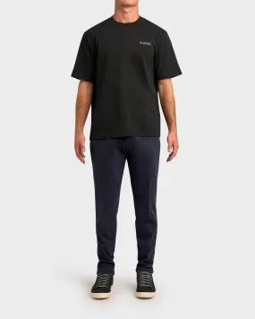 Navy New Barcelona Cotton Twill Chinos