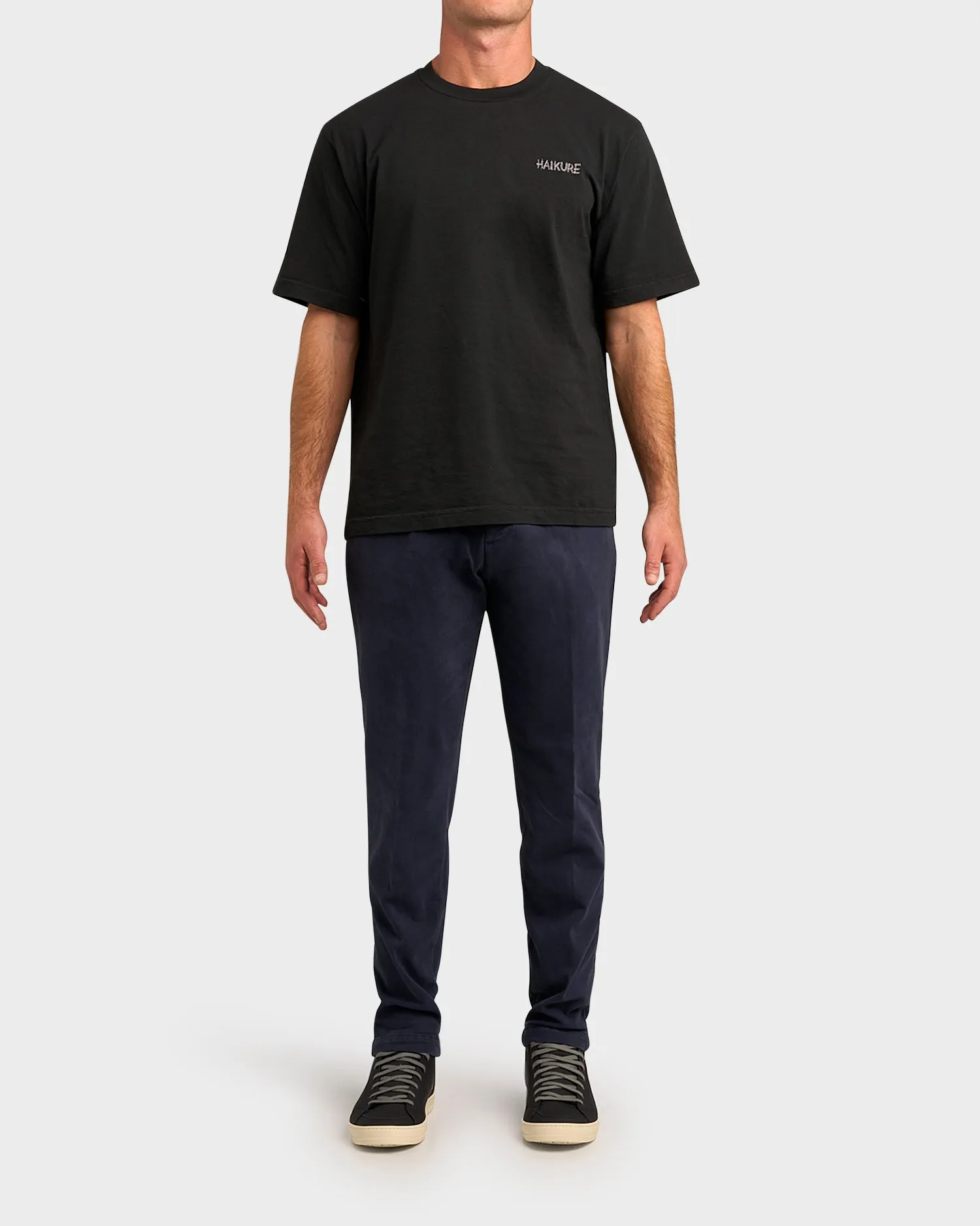 Navy New Barcelona Cotton Twill Chinos