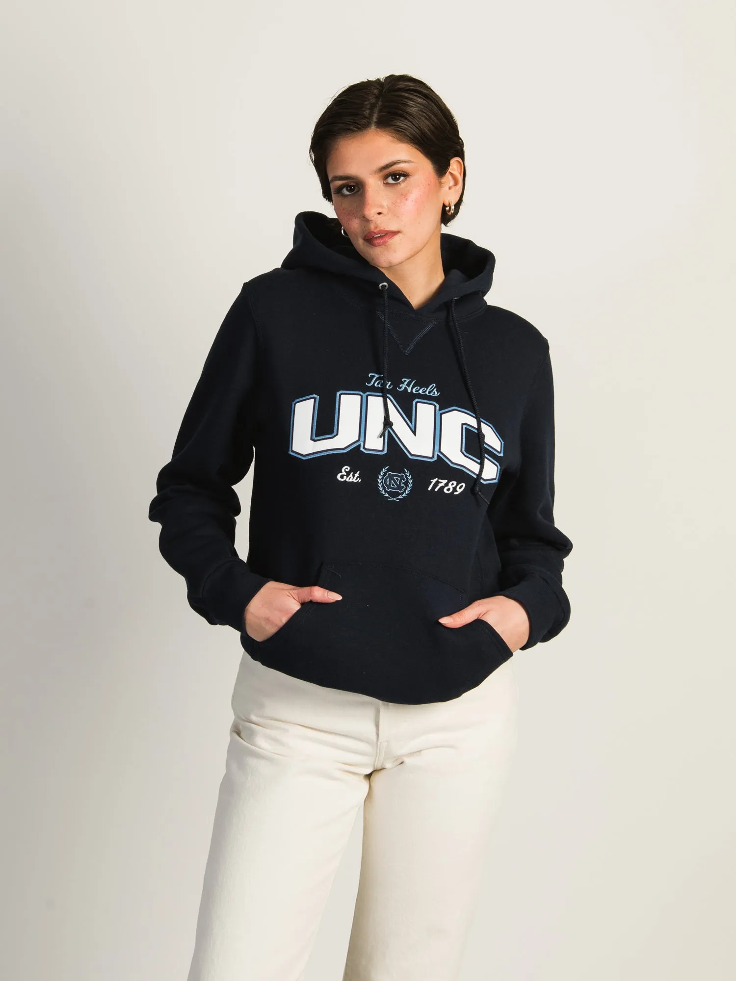 NCAA UNC PULLOVER HOODIE