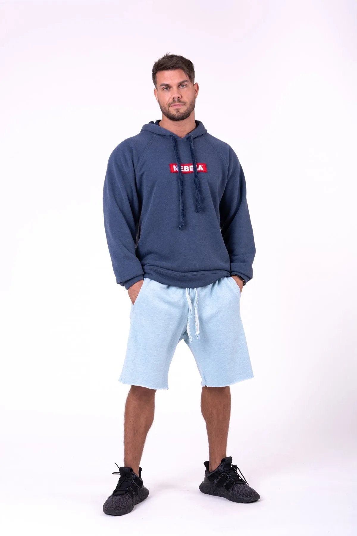 Nebbia Red Label Hoodie 149 - Dark Blue