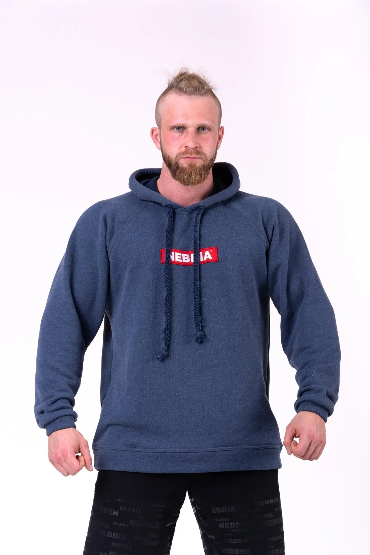 Nebbia Red Label Hoodie 149 - Dark Blue