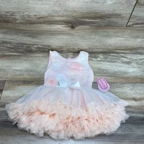 NEW Popatu Floral Tutu Dress sz 6-9m
