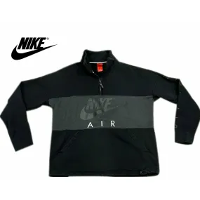 Nike Air Mens Small Black White Adult Pullover Long Sleeve XL