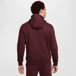 Nike  Club Hoody  bv2654-652 burgundy
