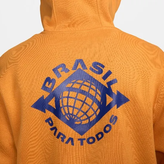 Nike Men's Brazil Pullover Hoodie