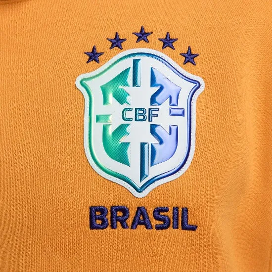 Nike Men's Brazil Pullover Hoodie