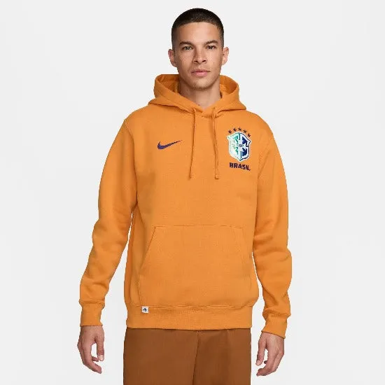 Nike Men's Brazil Pullover Hoodie