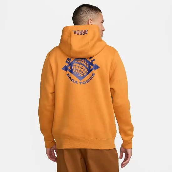 Nike Men's Brazil Pullover Hoodie