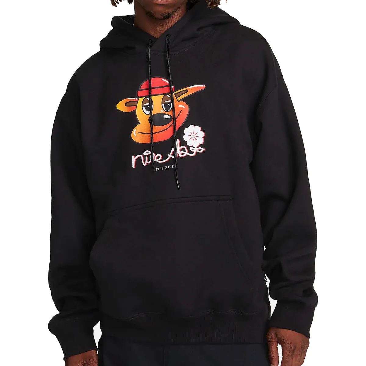 Nike SB Kangaroo Skate Hoodie - Black