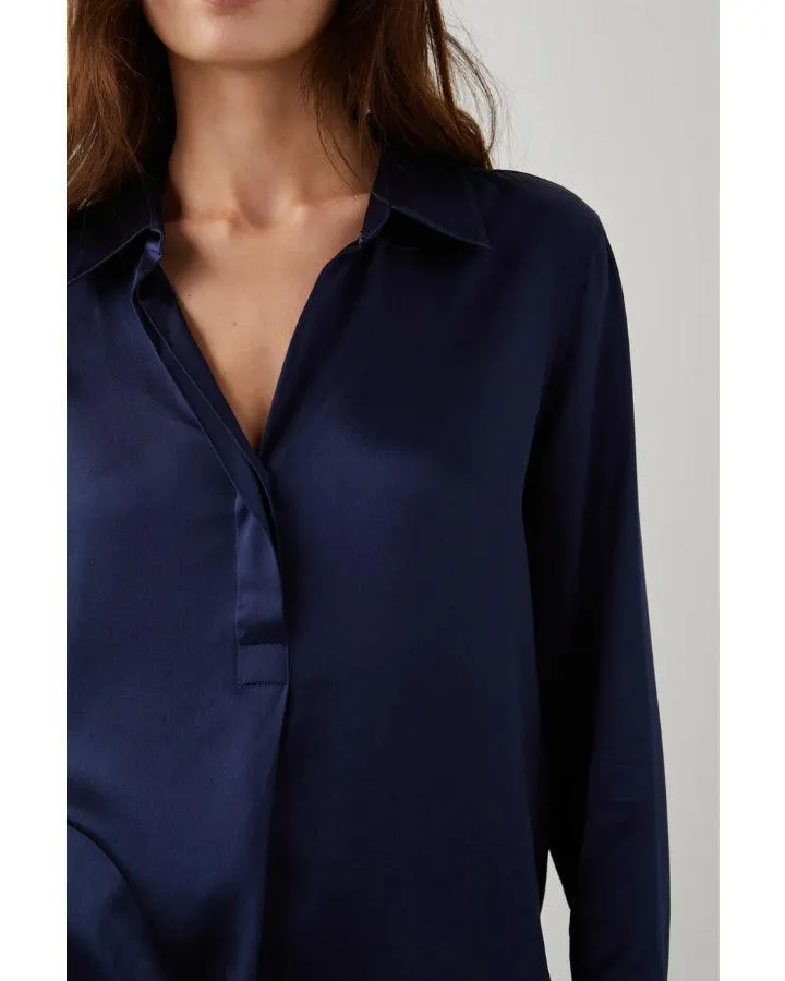 Nissa Navy Pullover