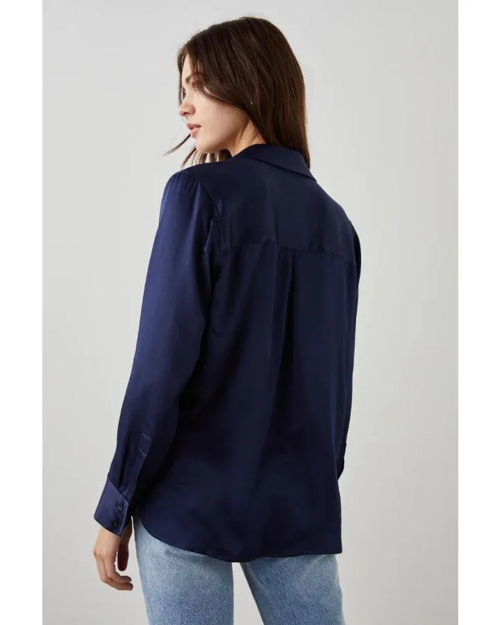 Nissa Navy Pullover