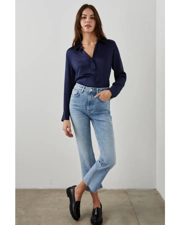 Nissa Navy Pullover