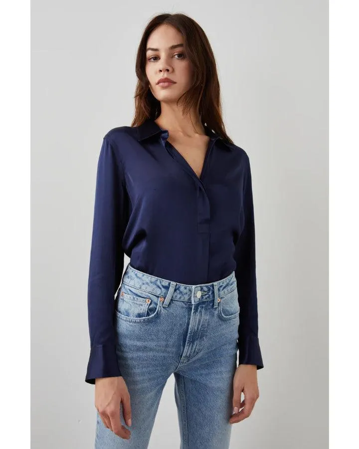 Nissa Navy Pullover