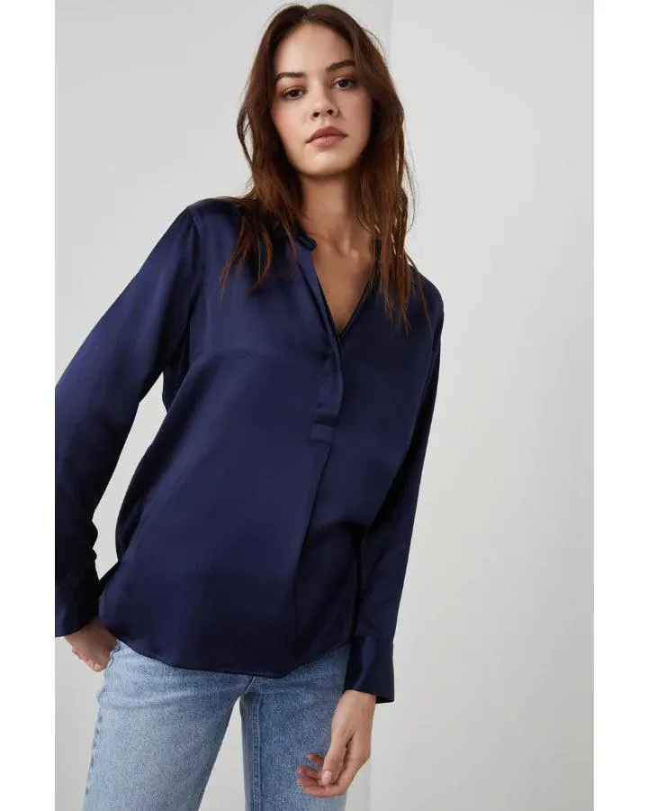 Nissa Navy Pullover