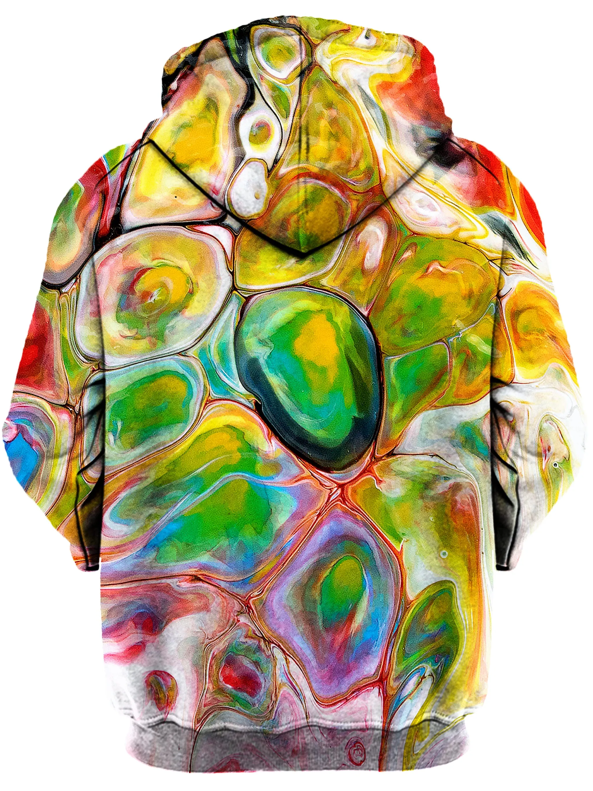 November Marble Paints 3 Unisex Hoodie