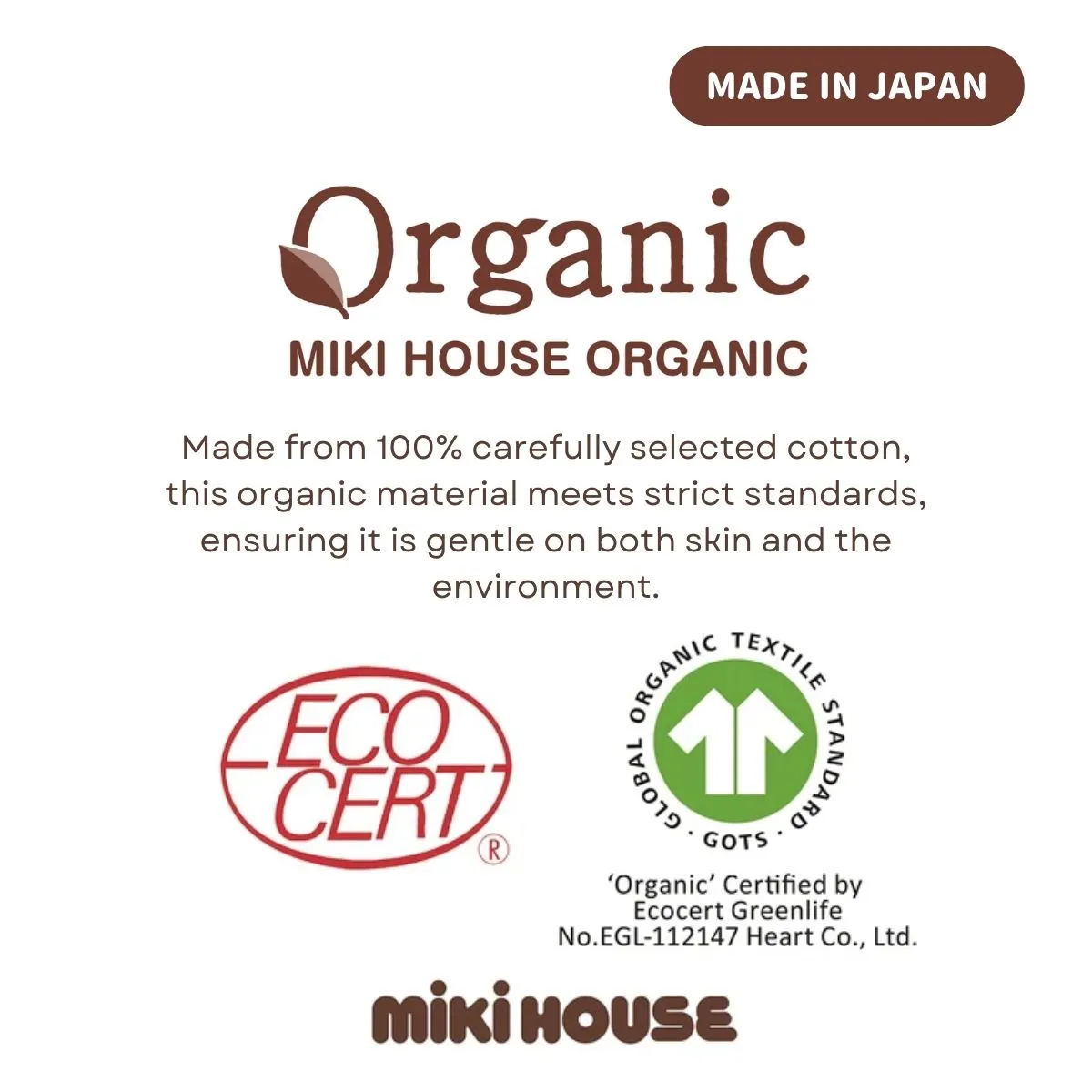 Organic Cotton Essential Gift Set