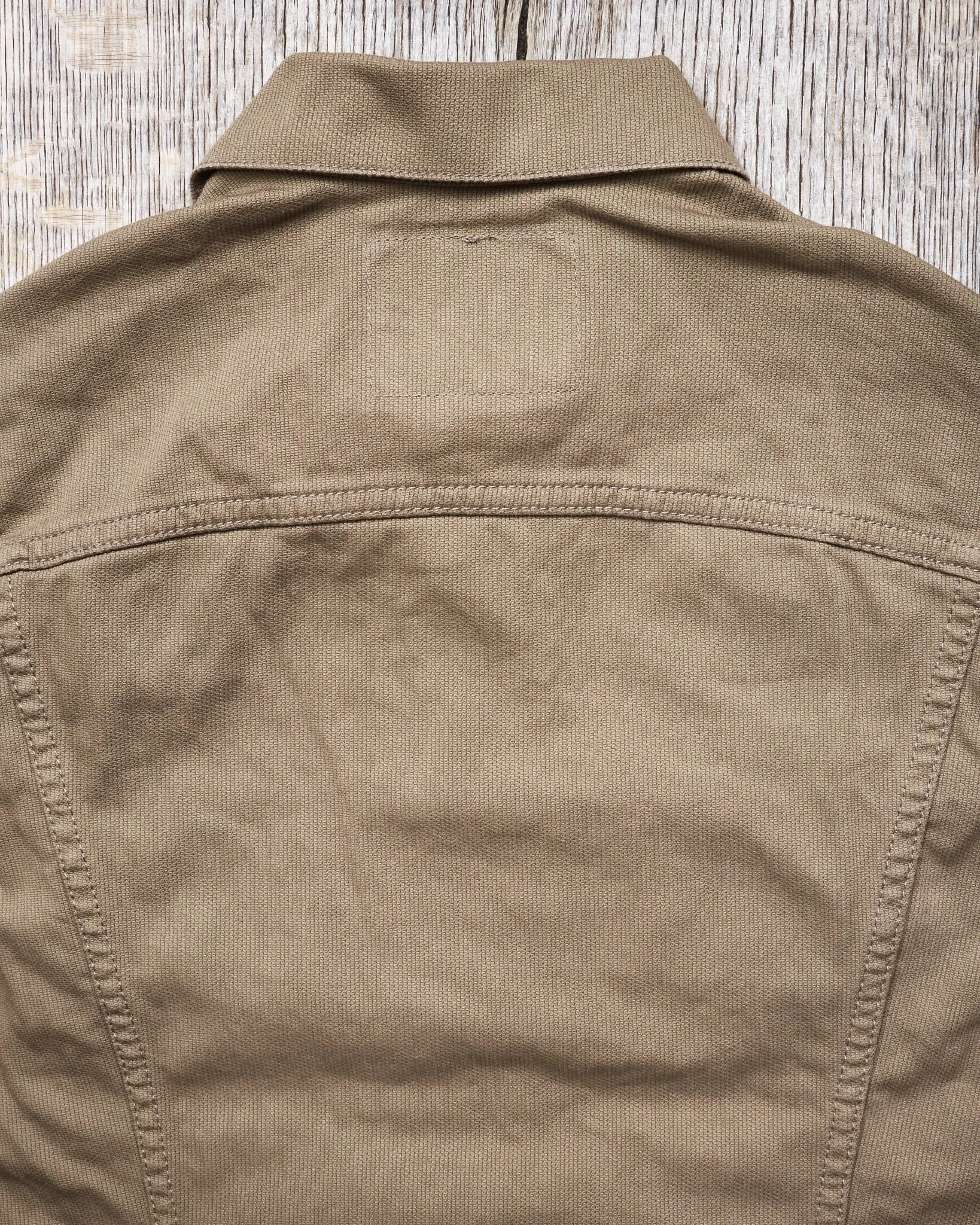 Orslow 60's Cotton Pique Jacket Dusty Olive